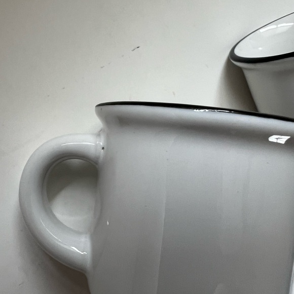 Market Square 2 oz Espresso Cups set of 2-New, never used - Picture 4 of 4